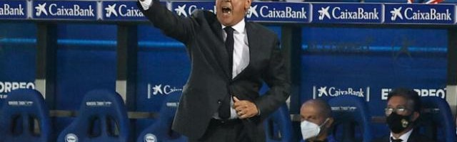 华体会官网-安切洛蒂：本泽马不只是前锋 纳乔是悲观型后卫