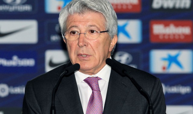 华体会网站-马竞主席：小蜘蛛不需要急于进球，只需适当时候打进该进的球