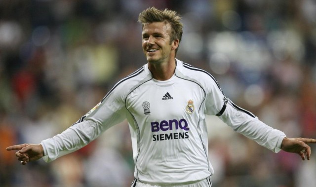 萨尔加多：贝克汉姆当年每天都找我出门，我妻子为此很生气