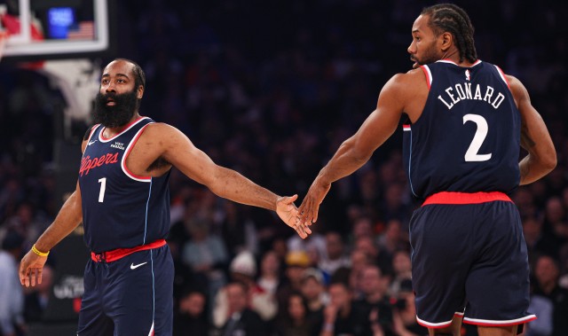 华体会-小卡谈末节拉开比分：防守成功率提升 哈登连续进三分带动了气势